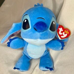 Stitch Beanie Boo TY 7.5 inches New with Tags